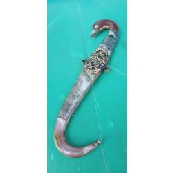 KOUMYA  COMPLET   EN  PIERRE  NATURELLE    . PIECE  RARISSIME  &  ARTISANALE  .