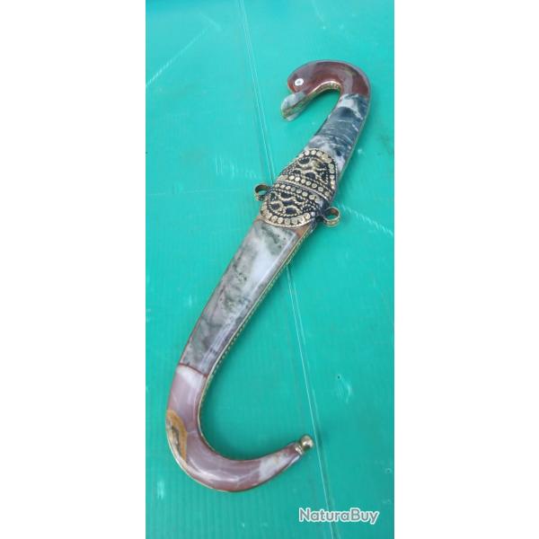 KOUMYA  COMPLET   EN  PIERRE  NATURELLE    . PIECE  RARISSIME  &  ARTISANALE  .