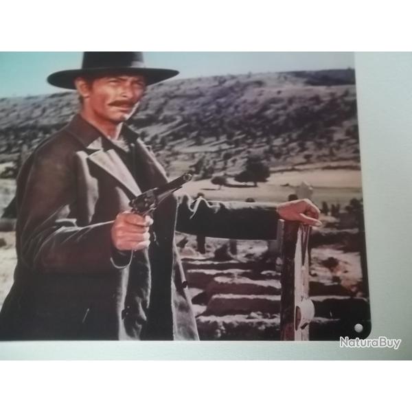 Plaque d�co western LEE VAN .....