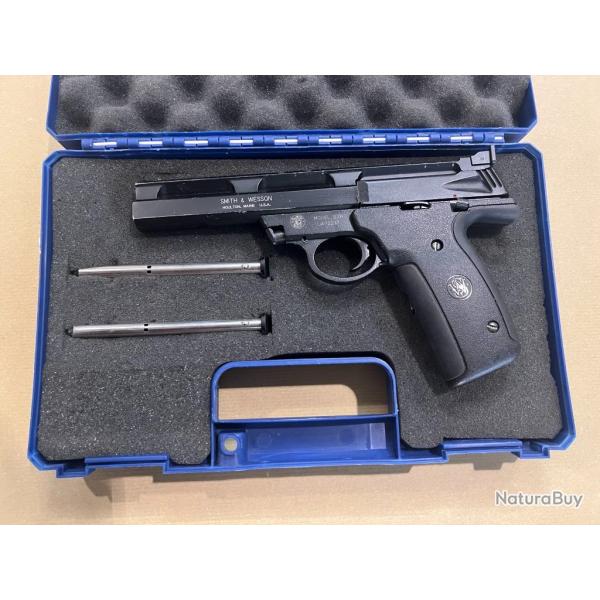Pistolet Smith & Wesson mod. 22 A calibre 22 lr canon de 6"