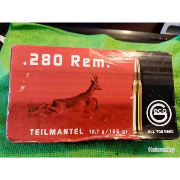 10 BALLES DECO 280 Rem