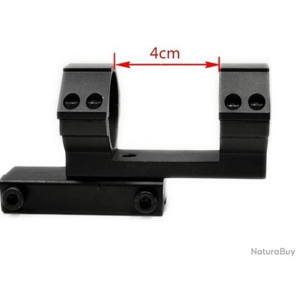 �quipez votre carabine kipplauf ba�kal d'une lunette ....MONTAGE  DECALE  POUR ANNEAU 25,4 mm