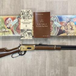 Carabine &agrave; levier sous garde WINCHESTER 1894 "Little Big Horn Centennial" - Cal .44-40 (Occasion)