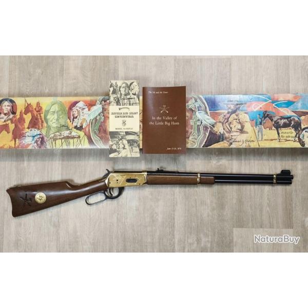 Carabine � levier sous garde WINCHESTER 1894 "Little Big Horn Centennial" - Cal .44-40 (Occasion)