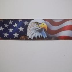 Plaque d&eacute;co USA