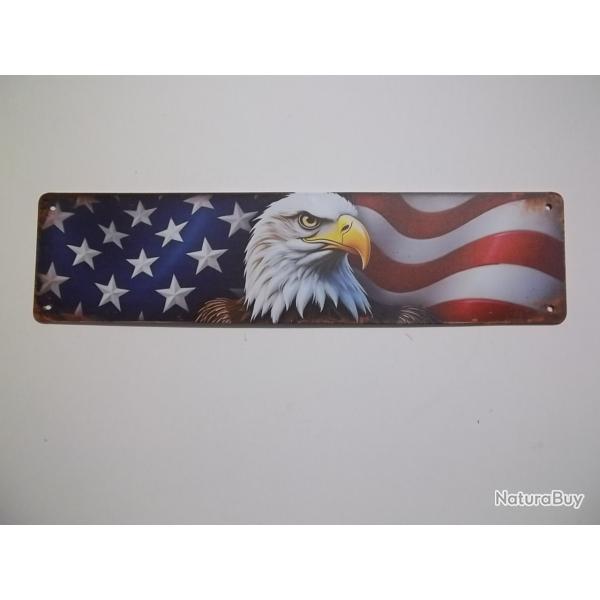 Plaque d�co USA