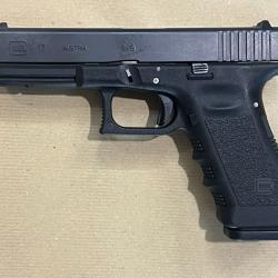 pistolet GLOCK mod. 17 g&eacute;n&eacute;ration 3 calibre 9 para