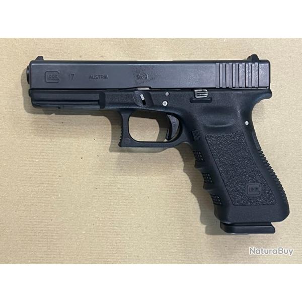 pistolet GLOCK mod. 17 g�n�ration 3 calibre 9 para