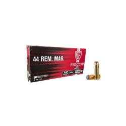 FIOCCHI - 50 cartouches Calibre .44 Mag SJSP 240 grs - FI700445