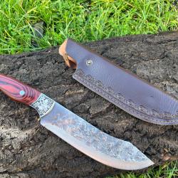 Couteau de d&eacute;coupe 440 - Lame large