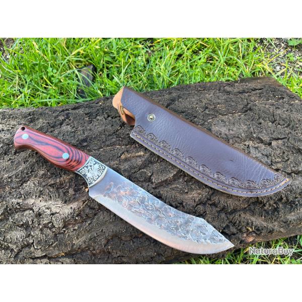 Couteau de d�coupe 440 - Lame large