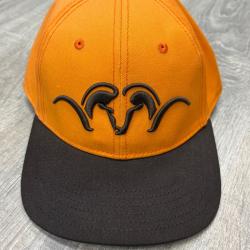 BLASER CASQUETTE STRIKER ORANGE/MARRON