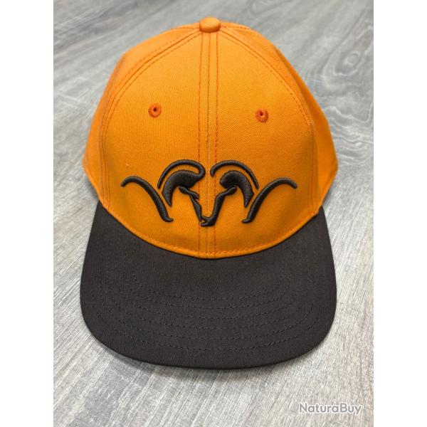BLASER CASQUETTE STRIKER ORANGE/MARRON