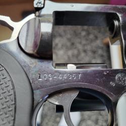 RUGER GP100 CALIBRE 38 POLICE MUNICIPALE