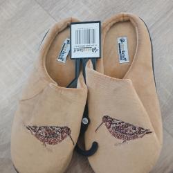 Chausson motif b&eacute;casse