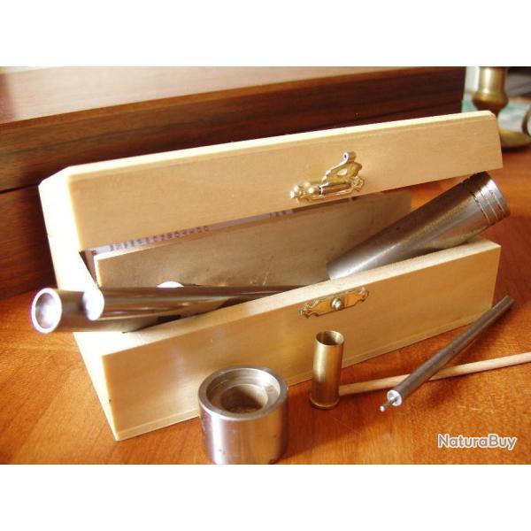 TR�S RARE KIT RECHARGEMENT H&C CAL.44 RUSSIAN