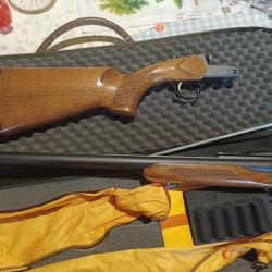 Canardouze Luger Bois 12/89 Canon 81 + Compensateur + Lunette de Hutte Waldberg 9x63