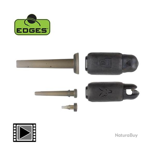 Kit de Montage Fox Edges Naturals Heli-Clip (par 3)