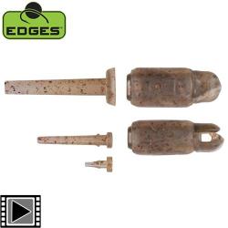 Kit de Montage Fox Edges Camo Heli-Clip (par 3)