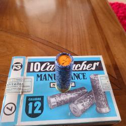 cartouches anciennes