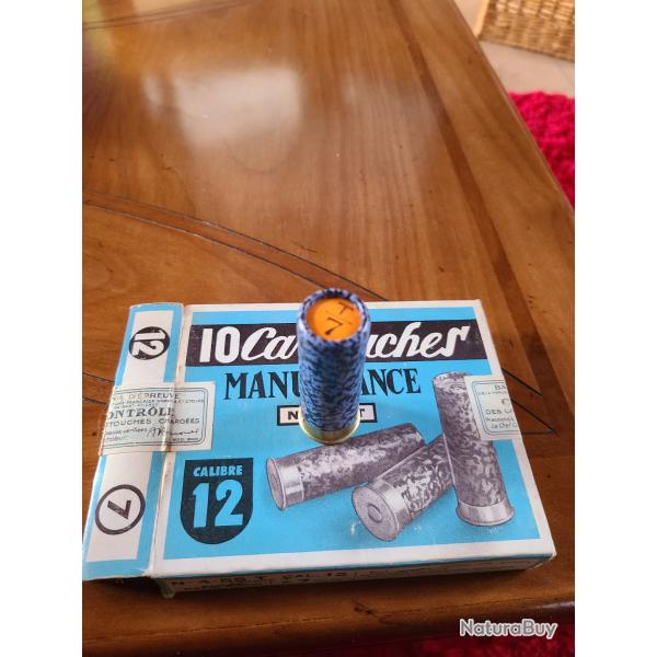 cartouches anciennes