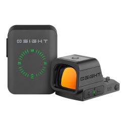 OLight Osight XR - Optique Point Rouge avec Empreinte RMR - Multi-R&eacute;ticules Point de 2/6 MOA