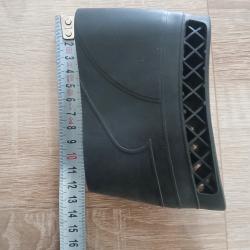 Sabot amortisseur noir pour crosse