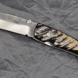 Couteau pliant artisanal CITADEL Mod&egrave;le Roman - Etat NEUF jamais utilis&eacute; ni port&eacute;