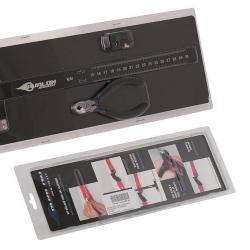 Kit accessoires de r&eacute;glage Avalon pinces, repose-fl&egrave;che, 2 encoches et &eacute;querre d'arc Noir
