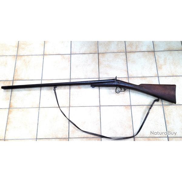 FUSIL DE CHASSE A BROCHES