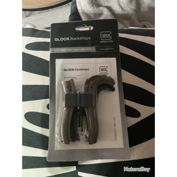 Glock backstraps
