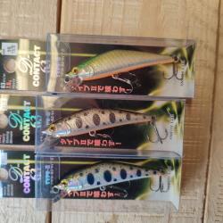 Lot de 3 D Contact 63 type 2