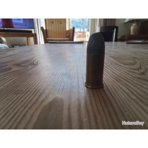 Balle 440 revolver ogive plomb pour  collection