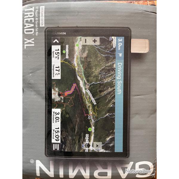 Tablette Garmin Tread CL overland �dition 2025