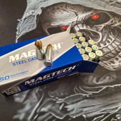 MAGTECH STEEL CASE 9X19 FMJ 124 GRAINS / X 1000 / PROMO / lire l'annonce compl&egrave;te