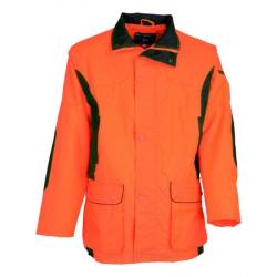 Veste de traque Percussion Renfort - Orange / XL