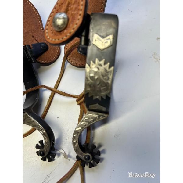 �perons US d�cor�s cuir metal