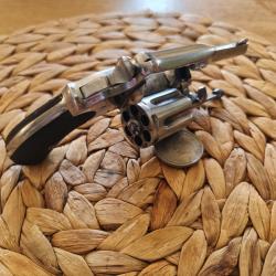Magnifique r&eacute;volver 6mm velodog &agrave; syst&egrave;me barillet tombant sans prix de r&eacute;serve