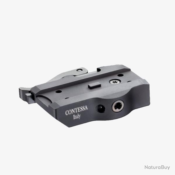 AMQD - ATTACHE DE CHANGEMENT RAPIDE PICATINNY/WEAVER POUR RED DOT - CONTESSA