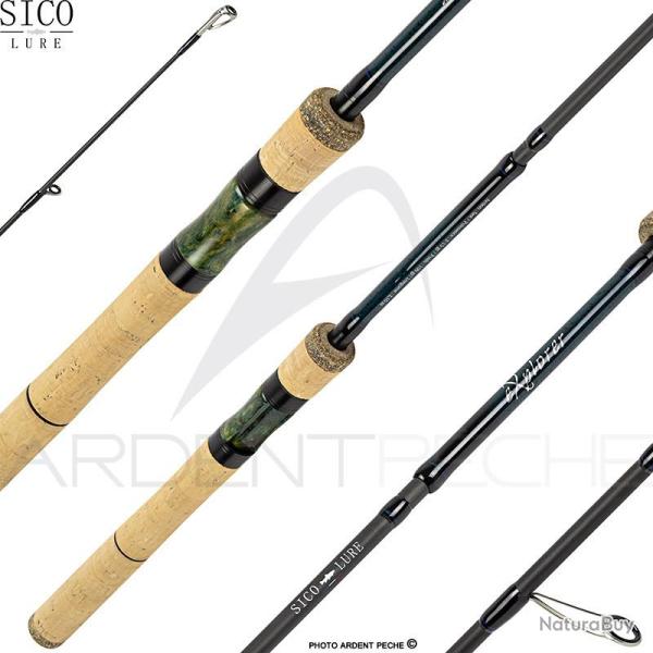 Canne spinning SICO LURE Explorer 2.10m / 2-15g