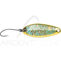 Cuiller ondulante SICO LURE Nacre 3g Bleu nacr&eacute;