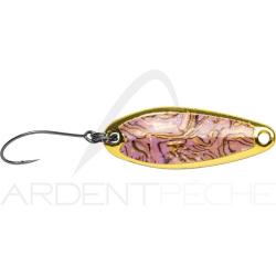 Cuiller ondulante SICO LURE Nacre 3g Rose nacr&eacute;