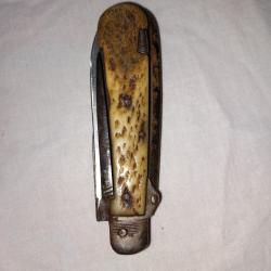 COUTEAU DE CAVALIER ancien 19&egrave;me