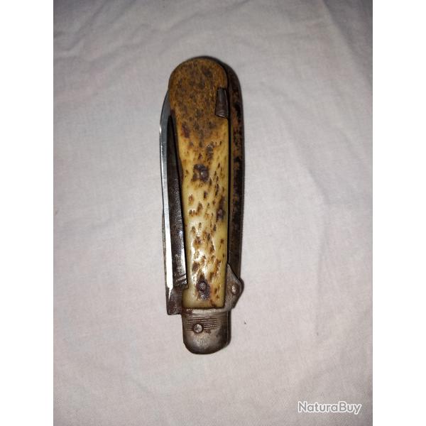 COUTEAU DE CAVALIER ancien 19�me