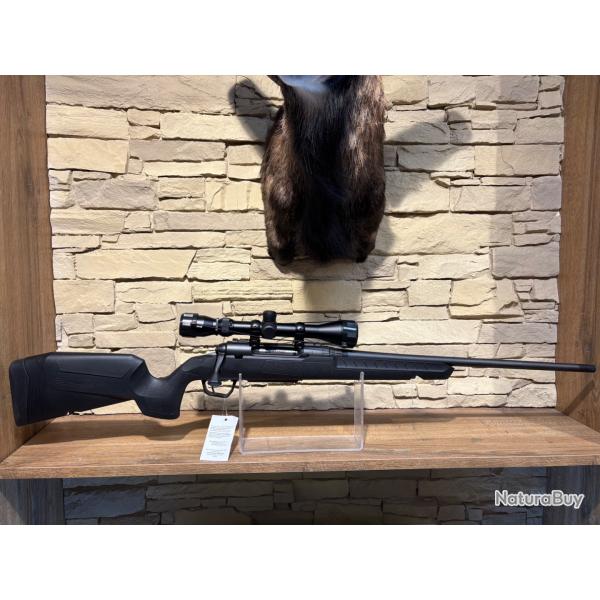 Carabine � Verrou Savage Axis XP SR  Cal 222 REM + Lunette 3-9x40 + 1� sans prix de r�serve