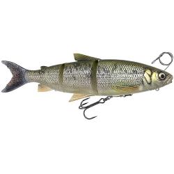 Leurre souple SAVAGE GEAR 3D line thru whitefish 17cm Ayu