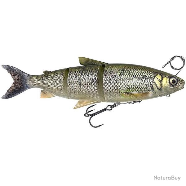 Leurre souple SAVAGE GEAR 3D line thru whitefish 17cm Ayu