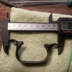 Pontet carabine 22 type lion