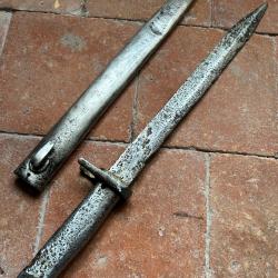 Ba&iuml;onnette allemande ersatz - WW1