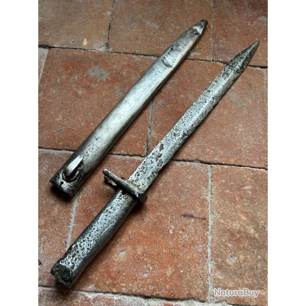 Ba�onnette allemande ersatz - WW1